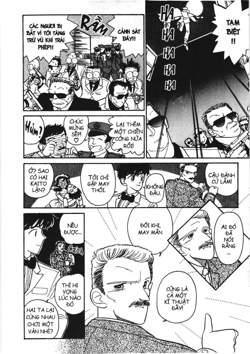 Magic Kaito (NXB Kim Đồng) Chapter 14 - Trang 30