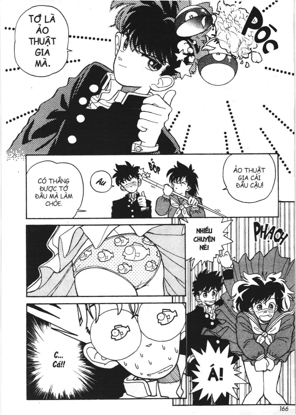 Magic Kaito (NXB Kim Đồng) Chapter 14 - Trang 4