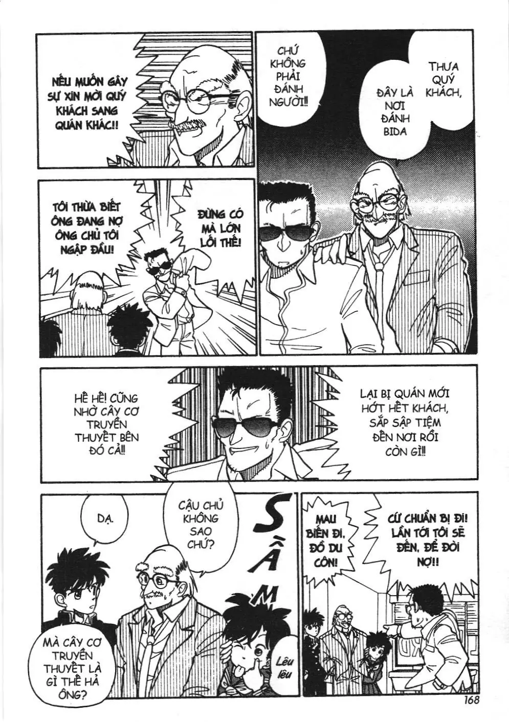 Magic Kaito (NXB Kim Đồng) Chapter 14 - Trang 6