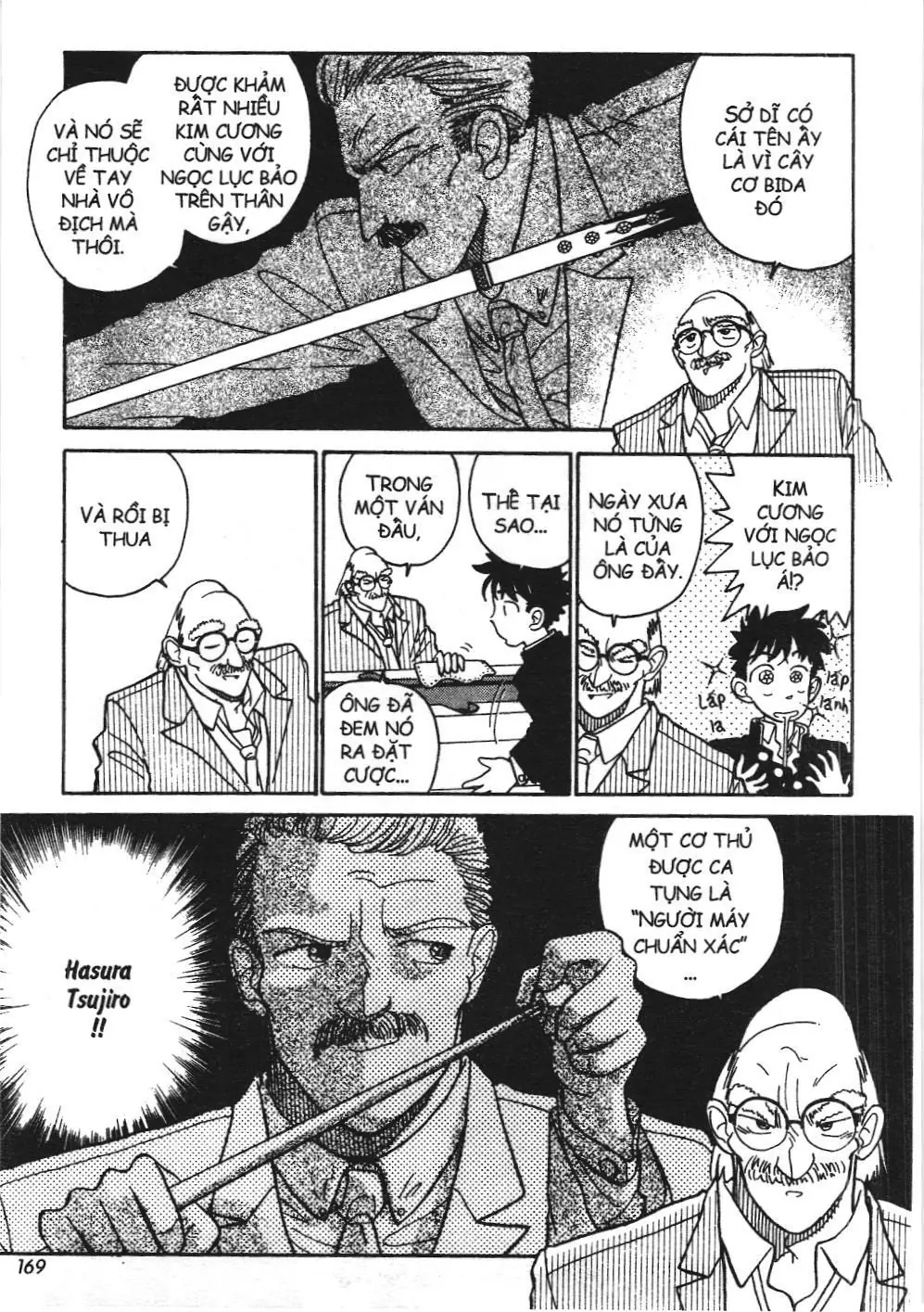 Magic Kaito (NXB Kim Đồng) Chapter 14 - Trang 7