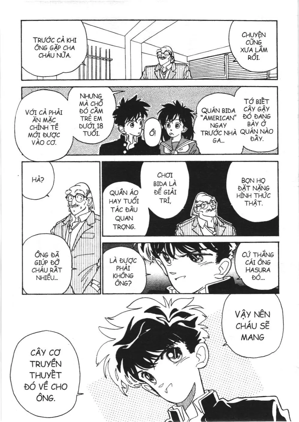 Magic Kaito (NXB Kim Đồng) Chapter 14 - Trang 8