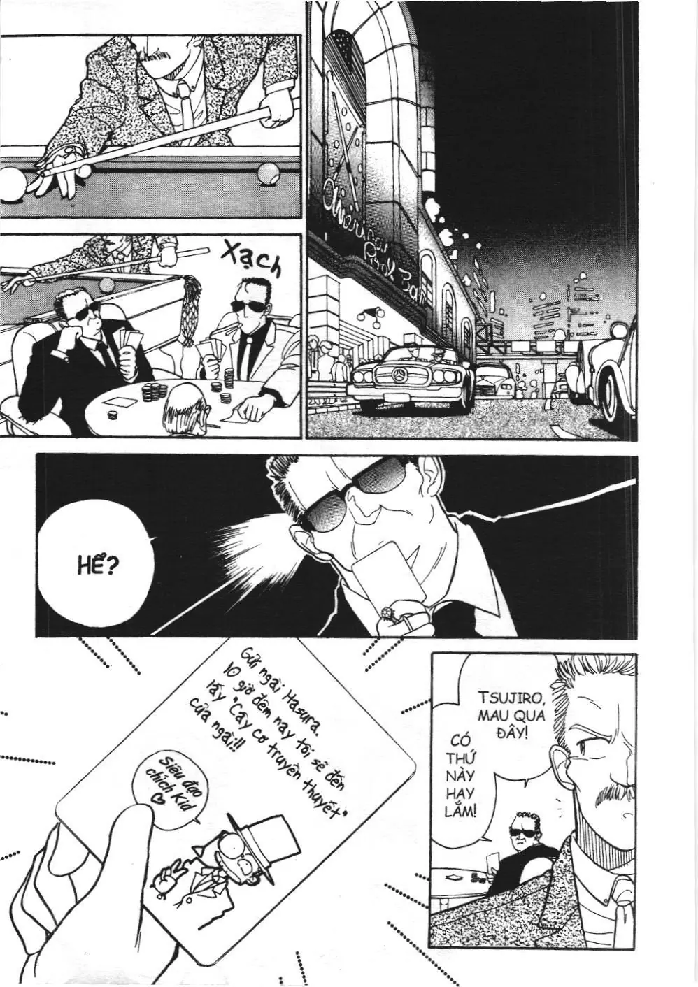 Magic Kaito (NXB Kim Đồng) Chapter 14 - Trang 9