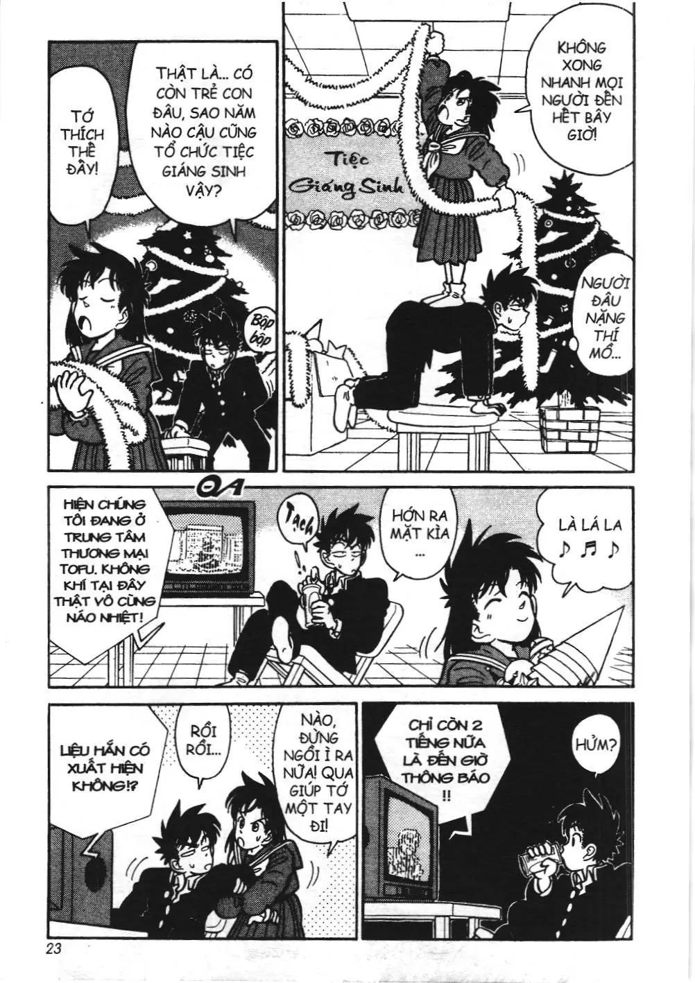 Magic Kaito (NXB Kim Đồng) Chapter 15 - Trang 11