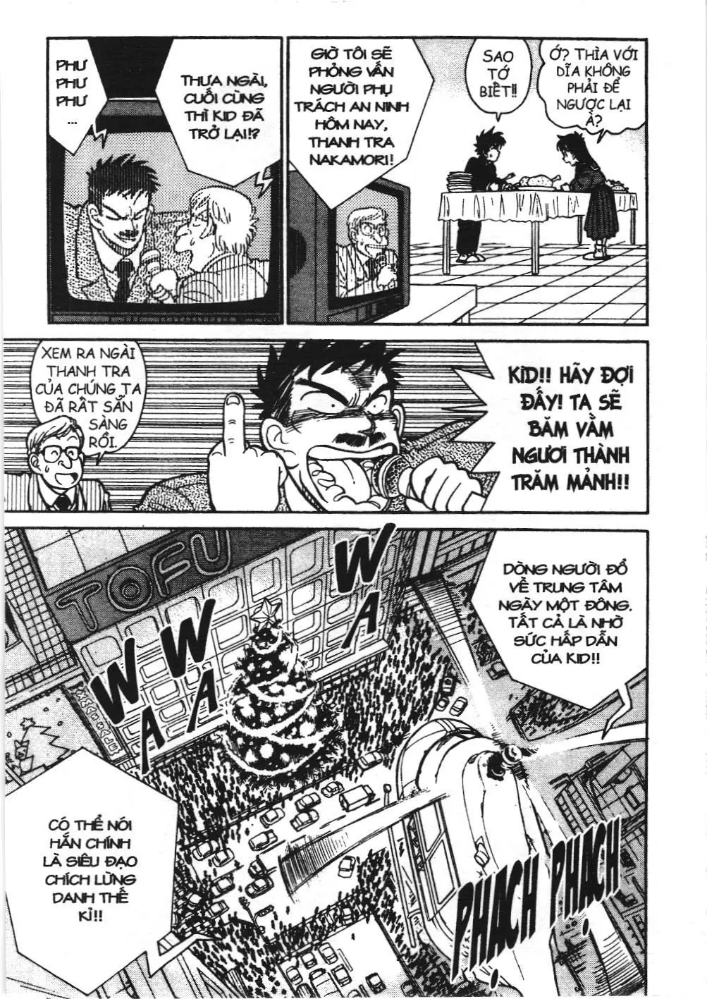 Magic Kaito (NXB Kim Đồng) Chapter 15 - Trang 12