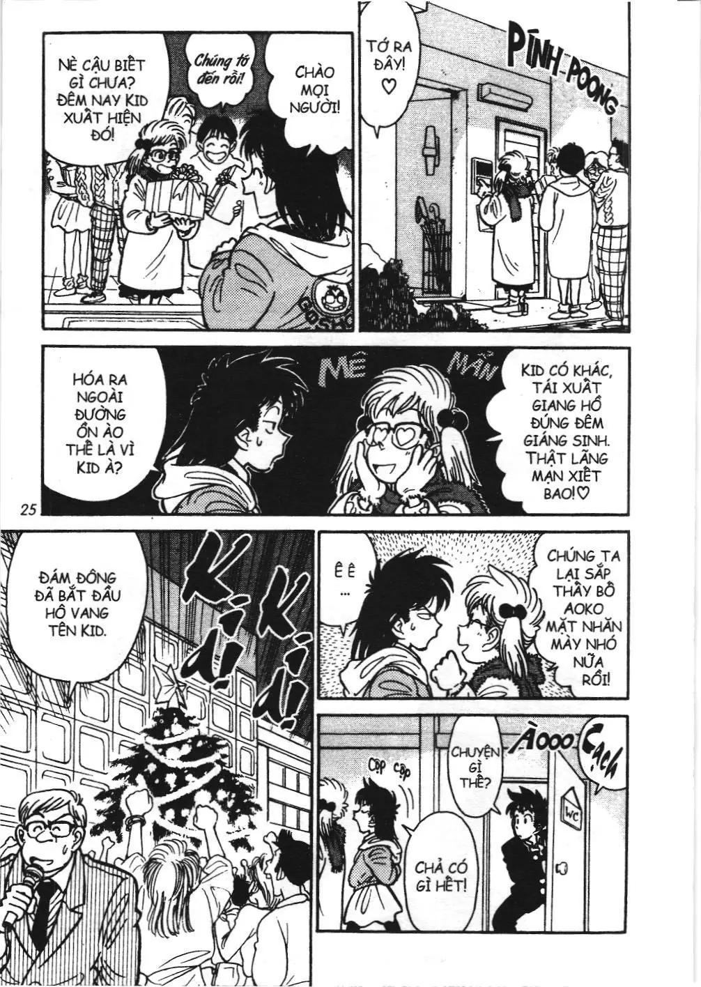 Magic Kaito (NXB Kim Đồng) Chapter 15 - Trang 13
