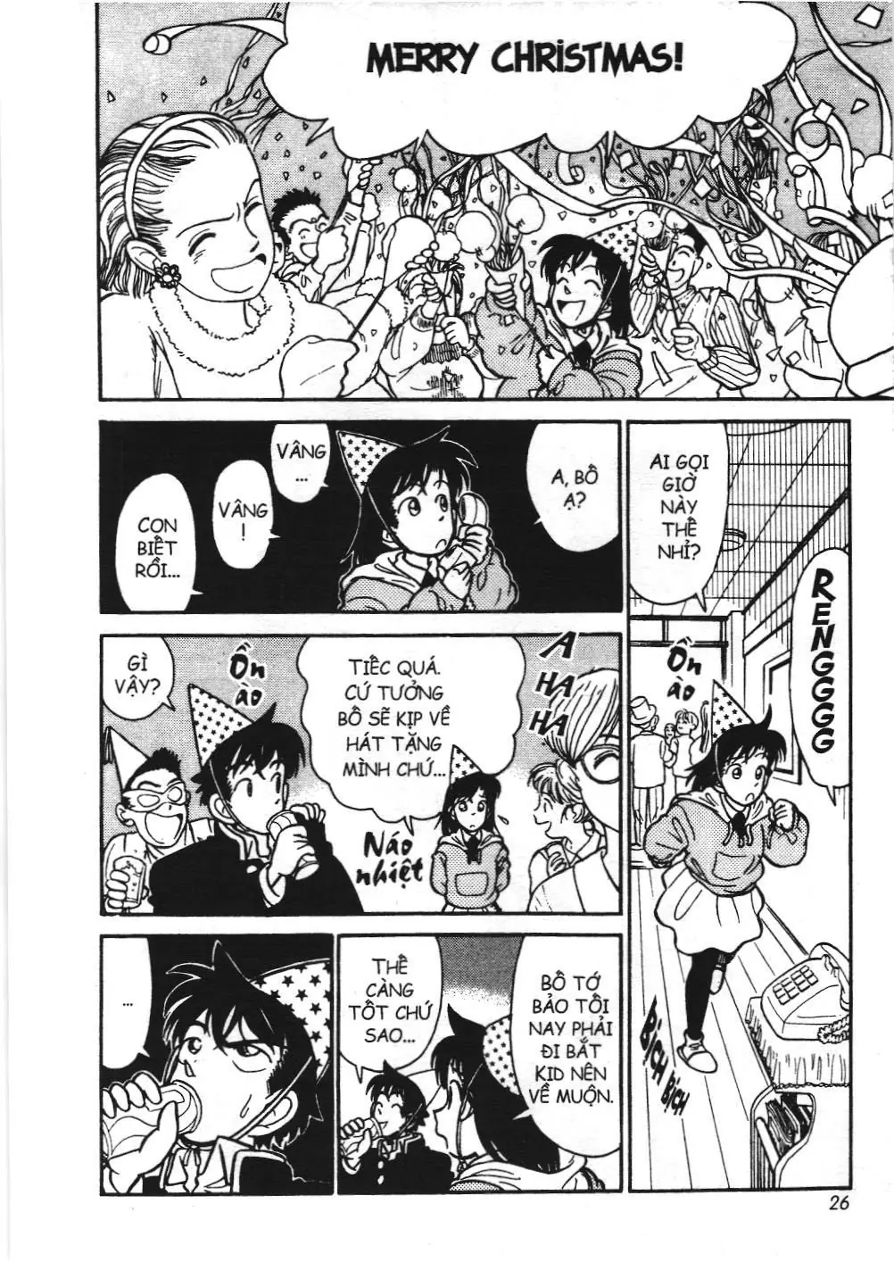 Magic Kaito (NXB Kim Đồng) Chapter 15 - Trang 14