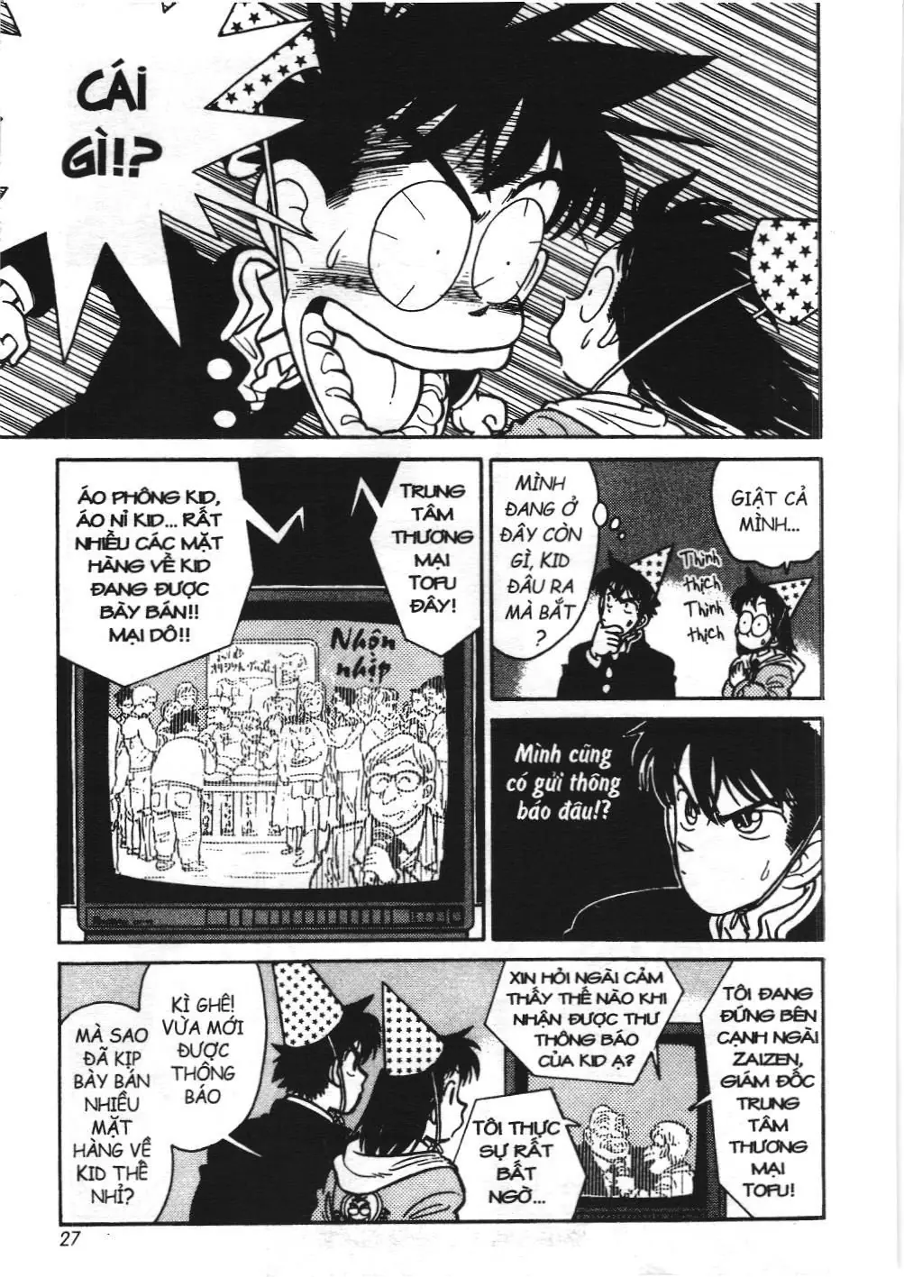 Magic Kaito (NXB Kim Đồng) Chapter 15 - Trang 15