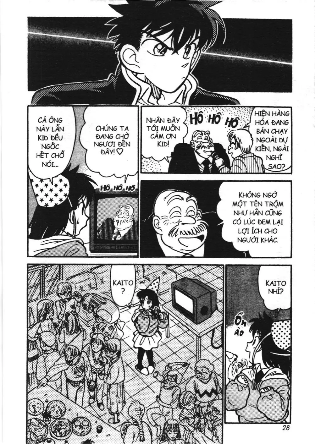 Magic Kaito (NXB Kim Đồng) Chapter 15 - Trang 16