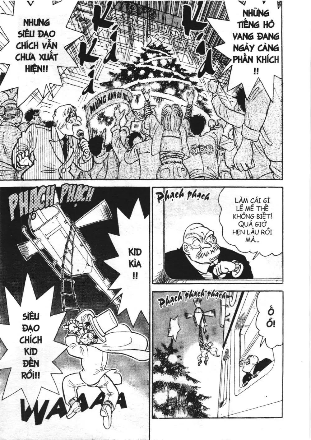 Magic Kaito (NXB Kim Đồng) Chapter 15 - Trang 17