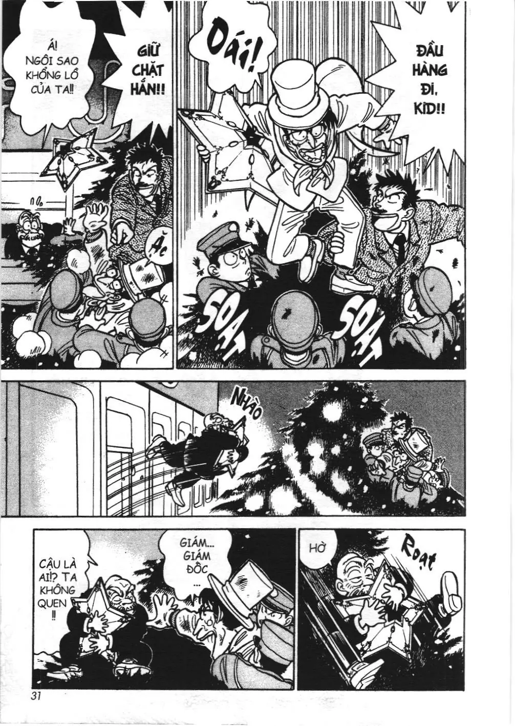 Magic Kaito (NXB Kim Đồng) Chapter 15 - Trang 19