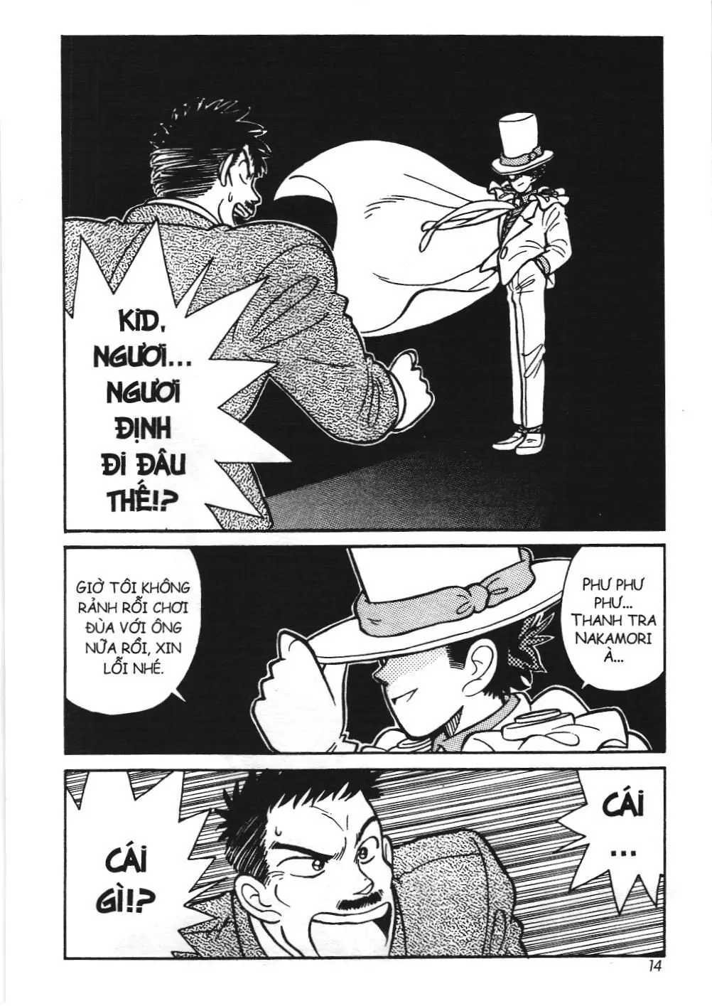 Magic Kaito (NXB Kim Đồng) Chapter 15 - Trang 2