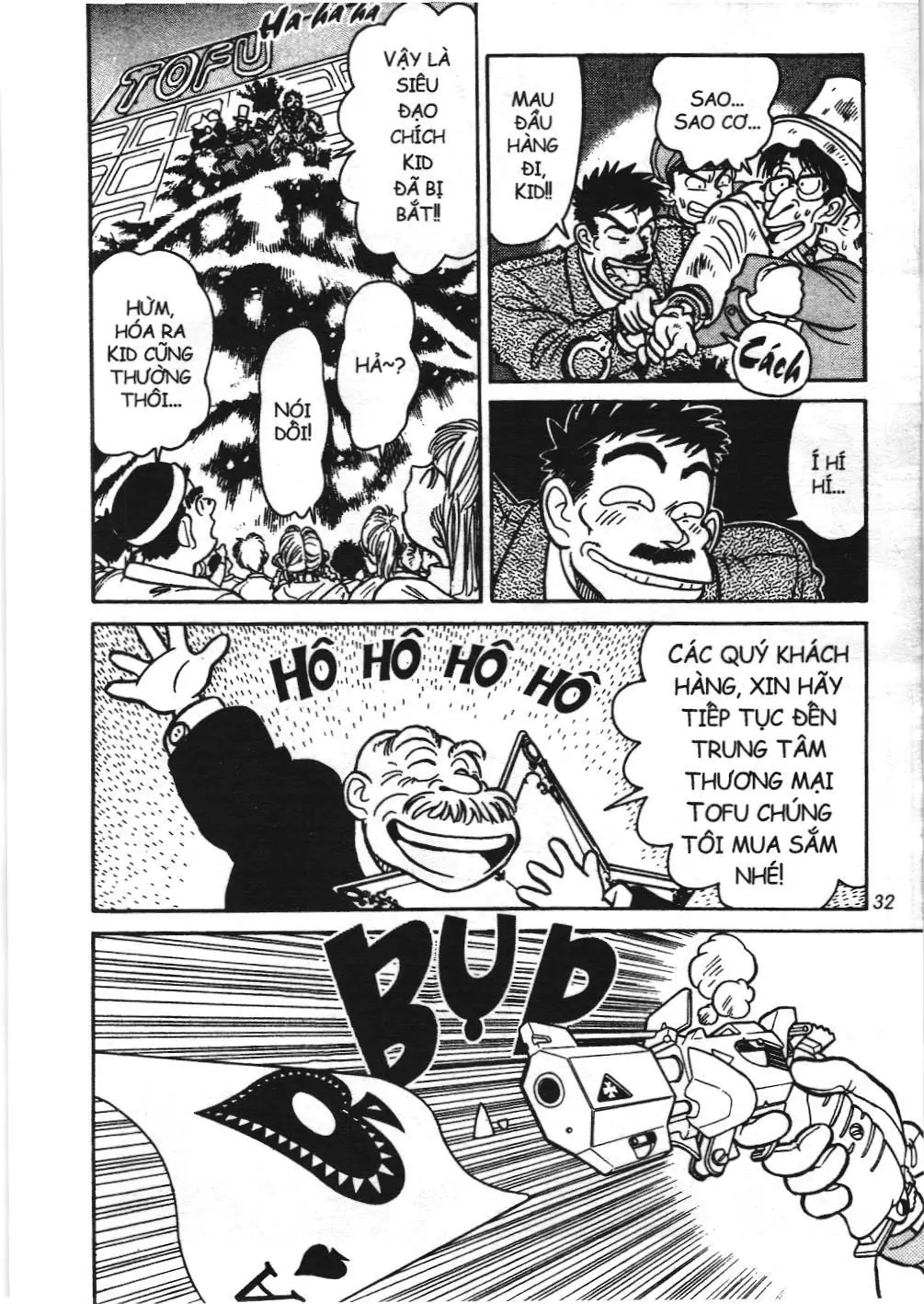 Magic Kaito (NXB Kim Đồng) Chapter 15 - Trang 20