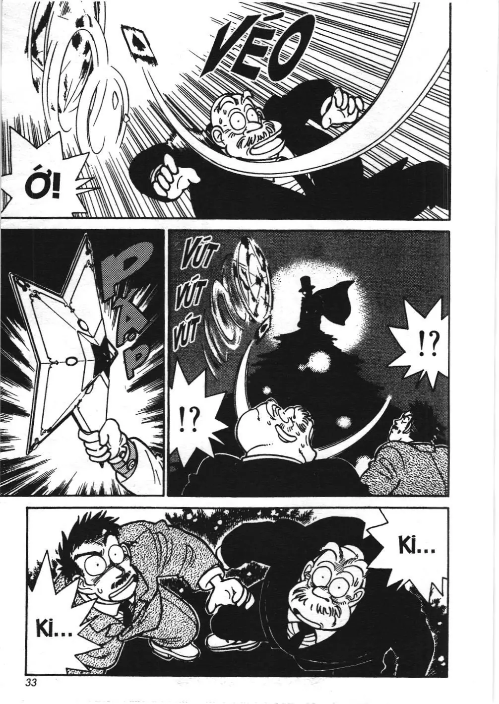 Magic Kaito (NXB Kim Đồng) Chapter 15 - Trang 21