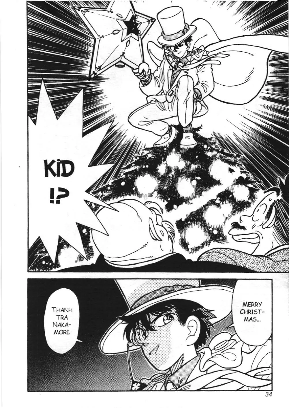 Magic Kaito (NXB Kim Đồng) Chapter 15 - Trang 22