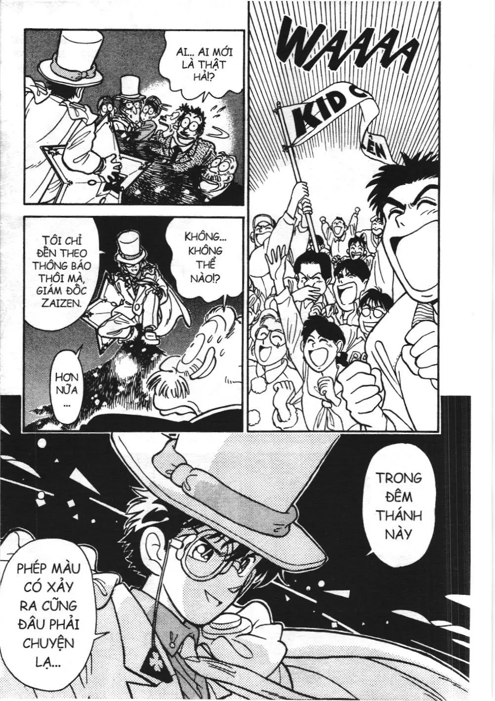Magic Kaito (NXB Kim Đồng) Chapter 15 - Trang 23