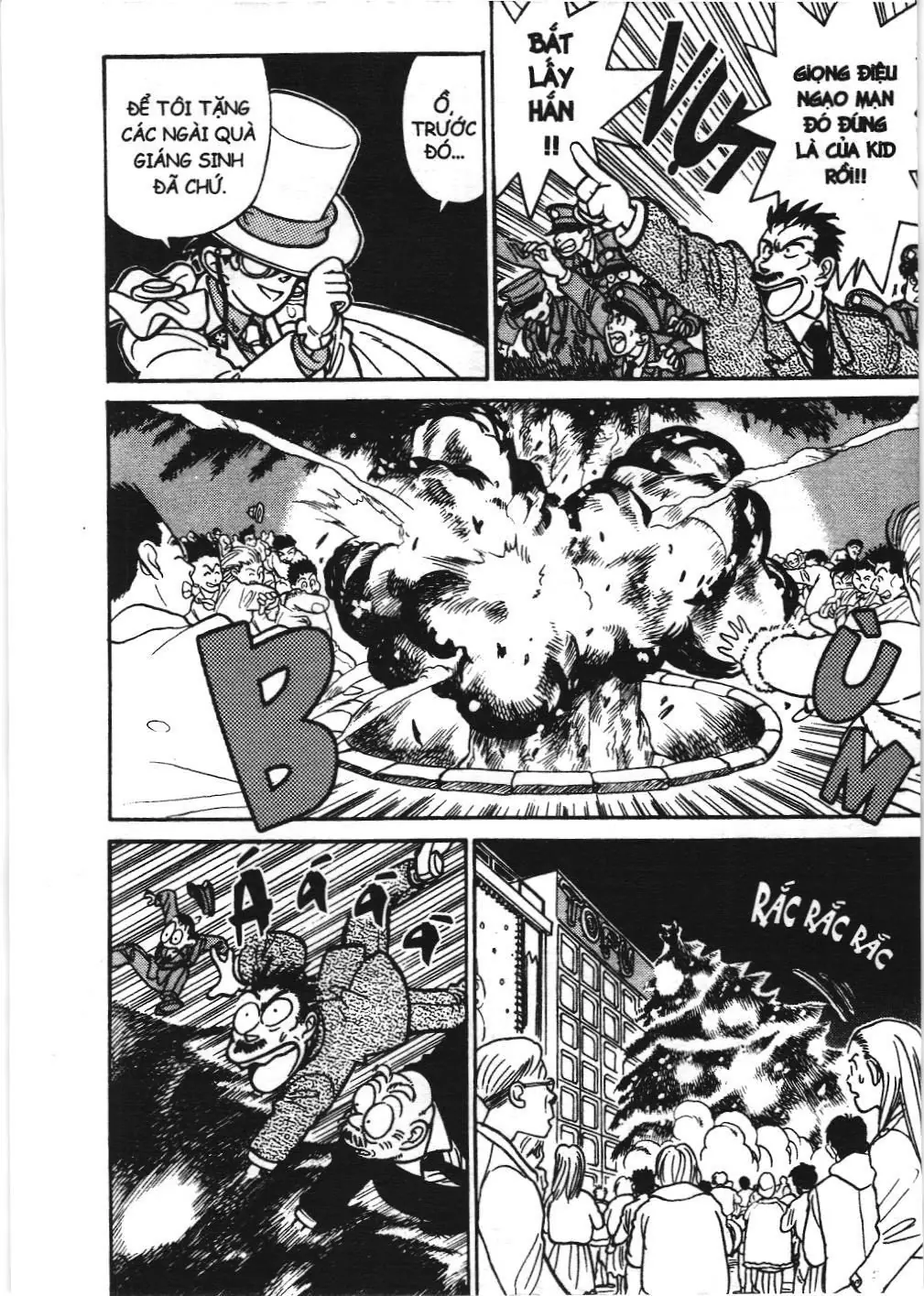 Magic Kaito (NXB Kim Đồng) Chapter 15 - Trang 24