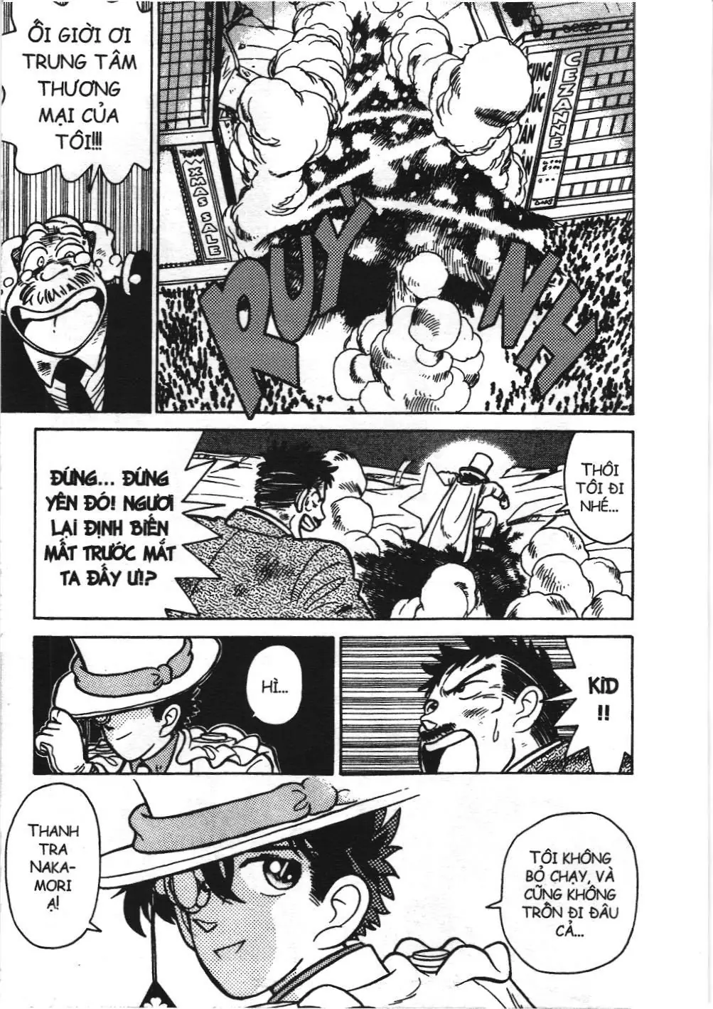 Magic Kaito (NXB Kim Đồng) Chapter 15 - Trang 25