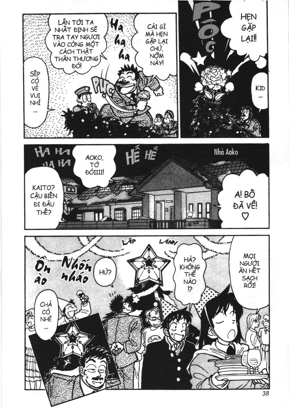 Magic Kaito (NXB Kim Đồng) Chapter 15 - Trang 26