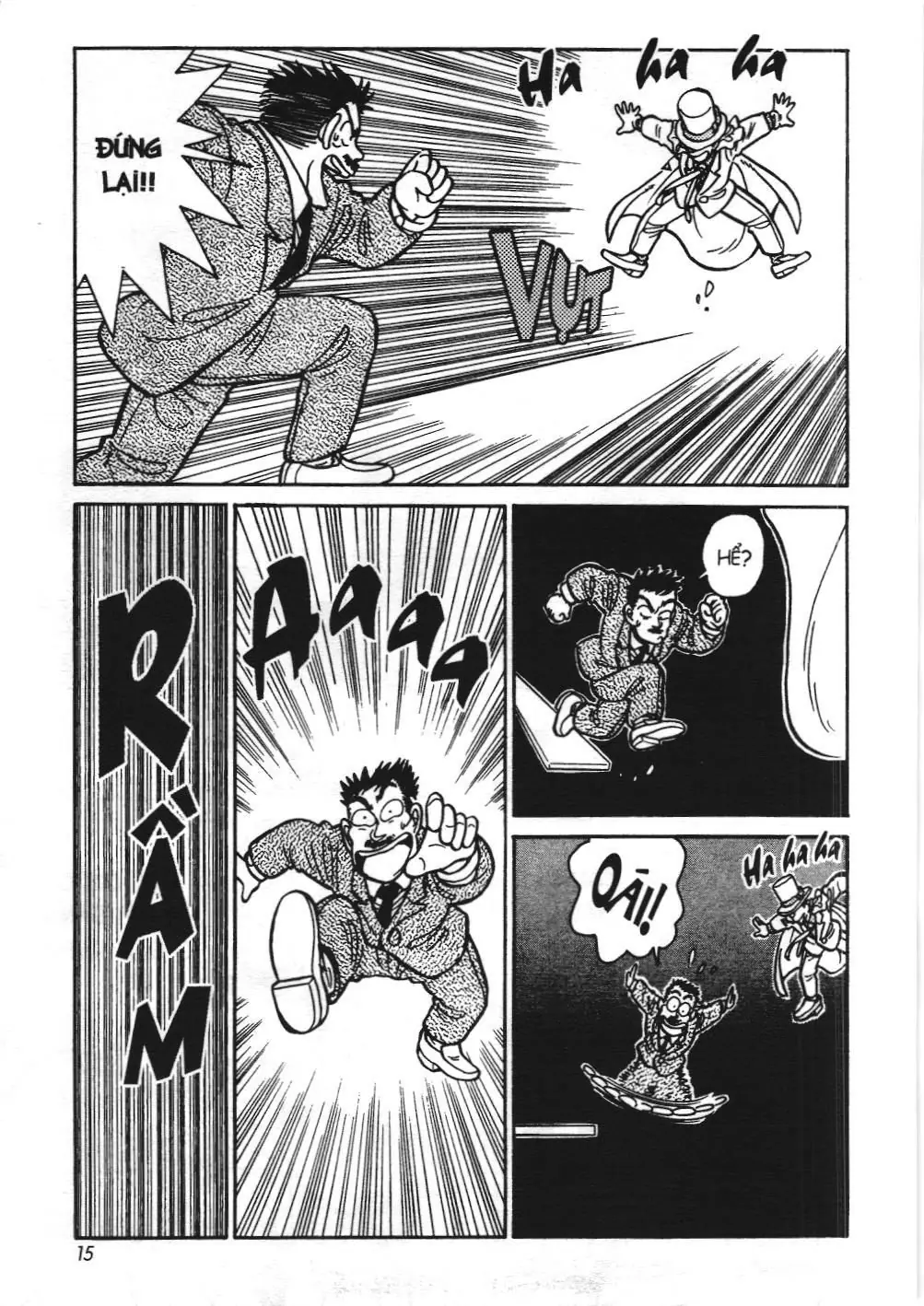 Magic Kaito (NXB Kim Đồng) Chapter 15 - Trang 3