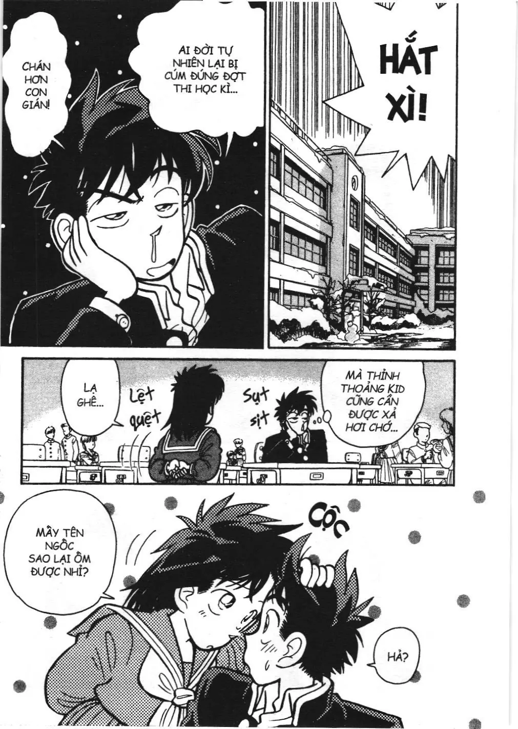 Magic Kaito (NXB Kim Đồng) Chapter 15 - Trang 5