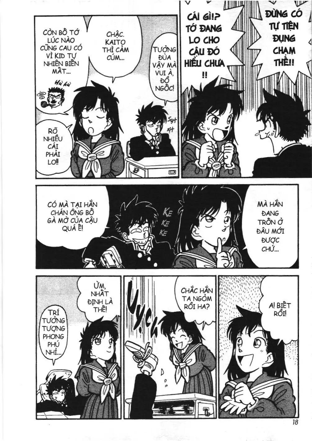 Magic Kaito (NXB Kim Đồng) Chapter 15 - Trang 6