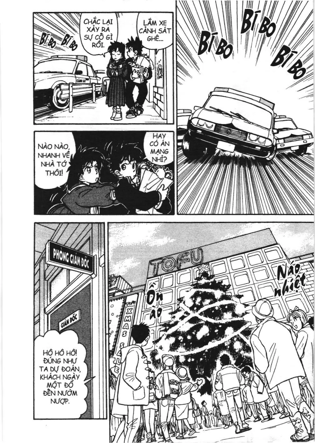 Magic Kaito (NXB Kim Đồng) Chapter 15 - Trang 8