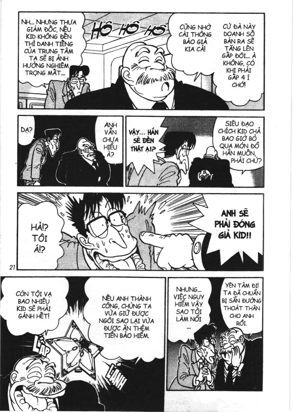 Magic Kaito (NXB Kim Đồng) Chapter 15 - Trang 9