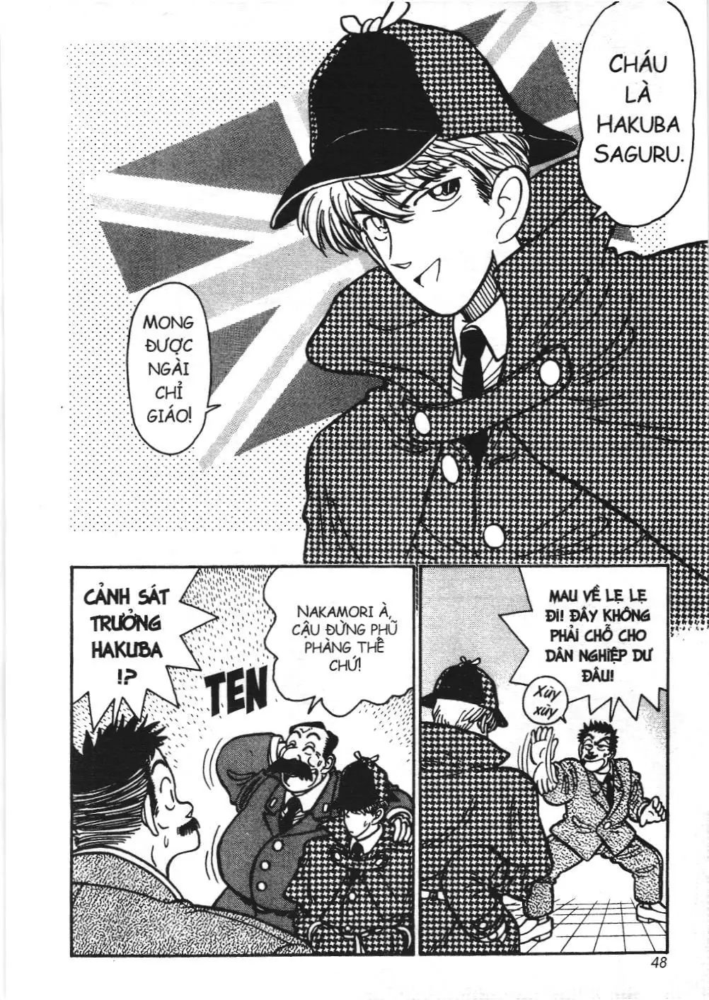 Magic Kaito (NXB Kim Đồng) Chapter 16 - Trang 10