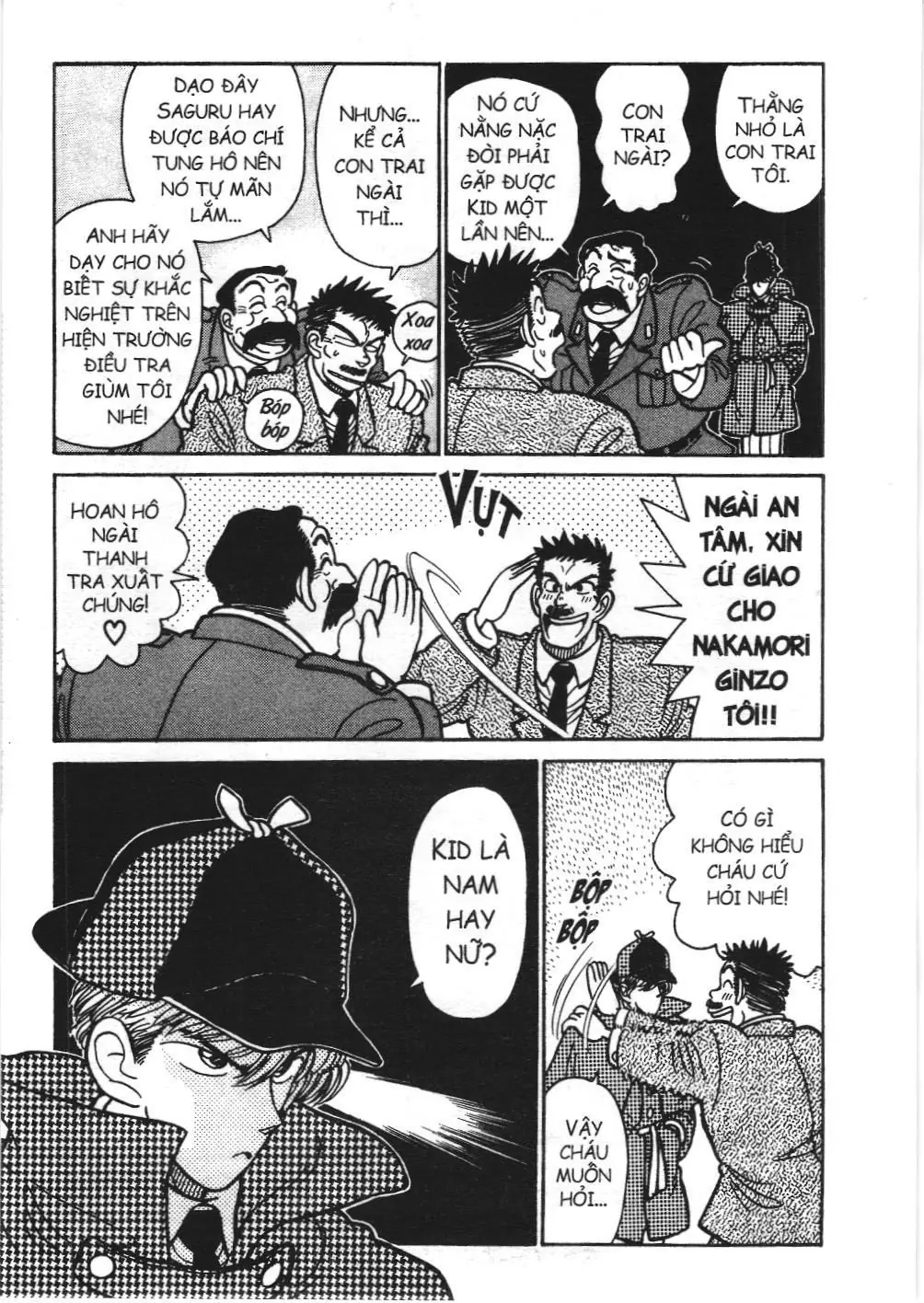 Magic Kaito (NXB Kim Đồng) Chapter 16 - Trang 11