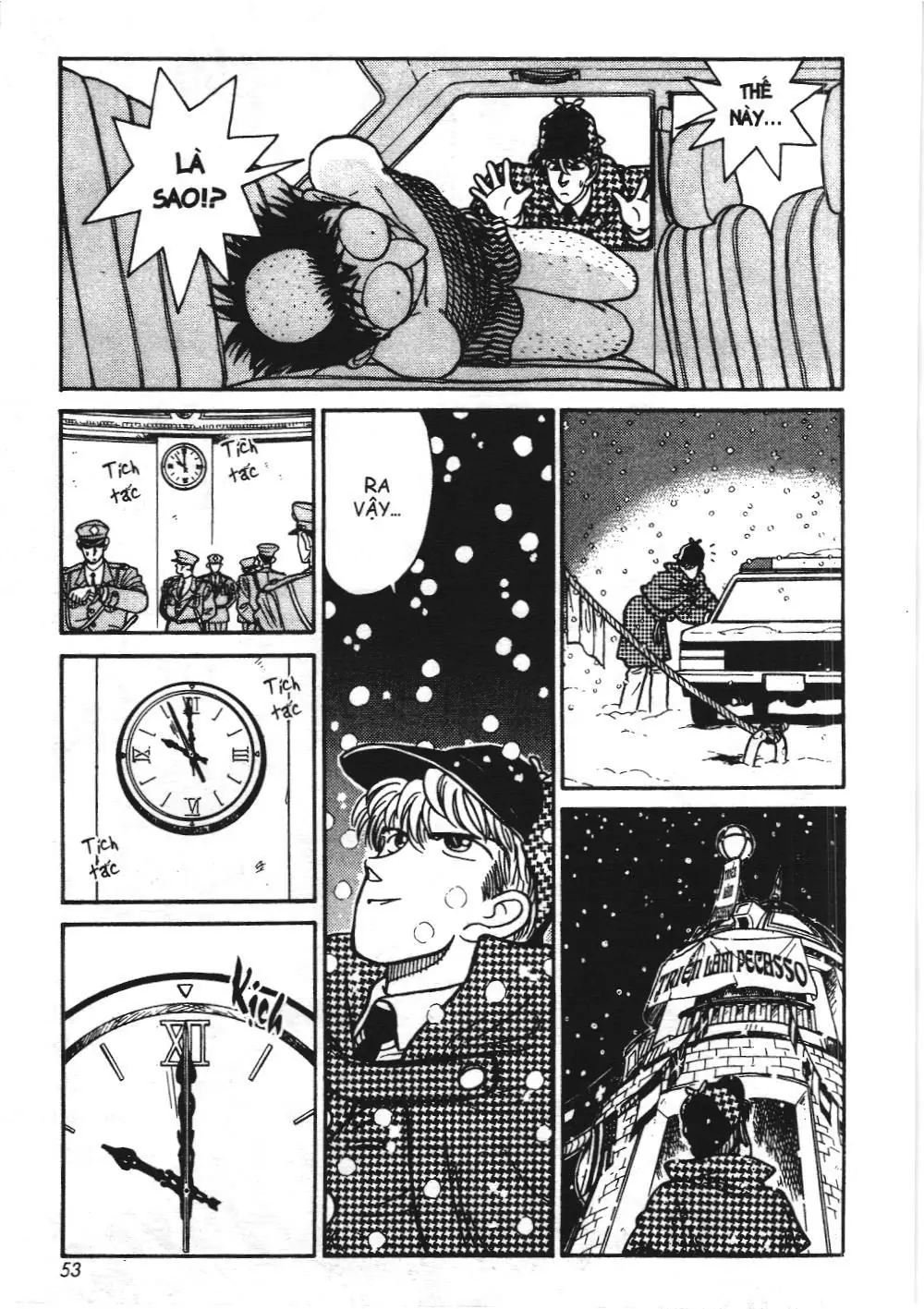 Magic Kaito (NXB Kim Đồng) Chapter 16 - Trang 15