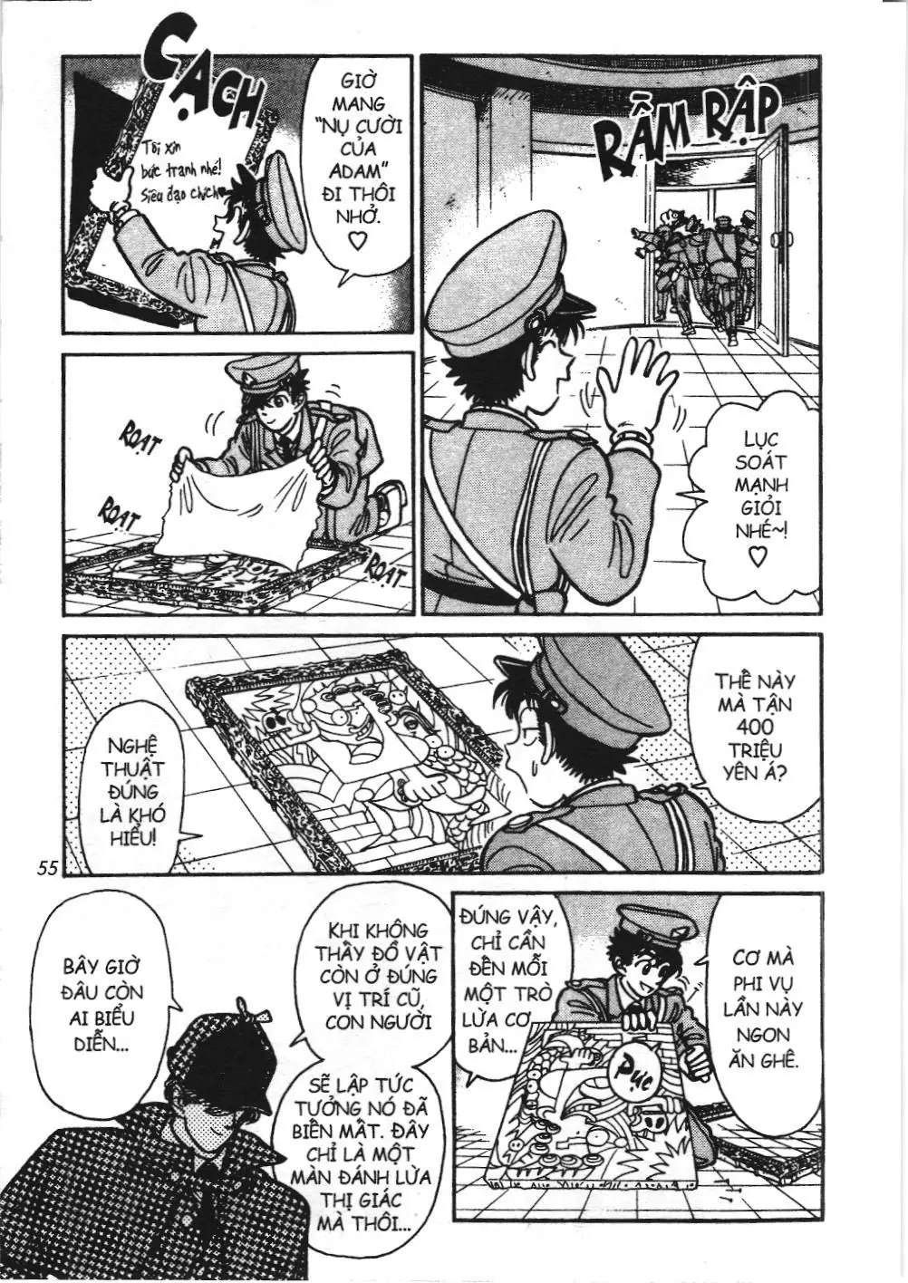 Magic Kaito (NXB Kim Đồng) Chapter 16 - Trang 17