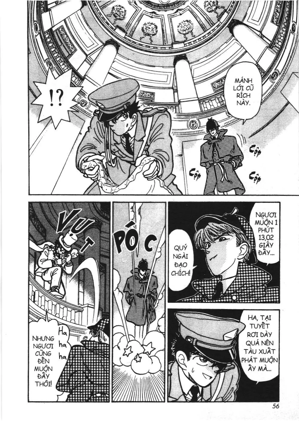 Magic Kaito (NXB Kim Đồng) Chapter 16 - Trang 18