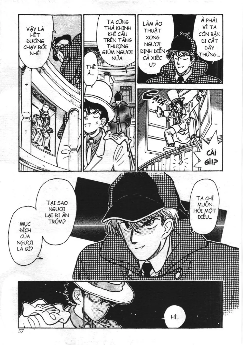 Magic Kaito (NXB Kim Đồng) Chapter 16 - Trang 19