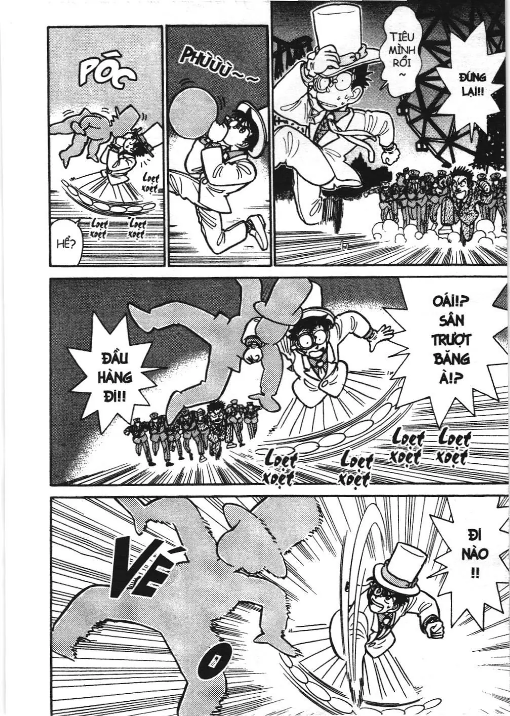 Magic Kaito (NXB Kim Đồng) Chapter 16 - Trang 22