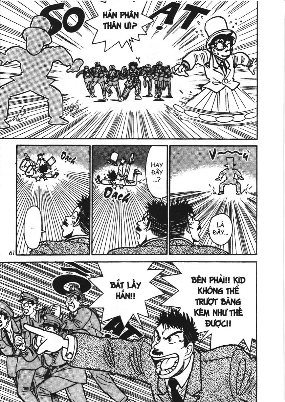 Magic Kaito (NXB Kim Đồng) Chapter 16 - Trang 23