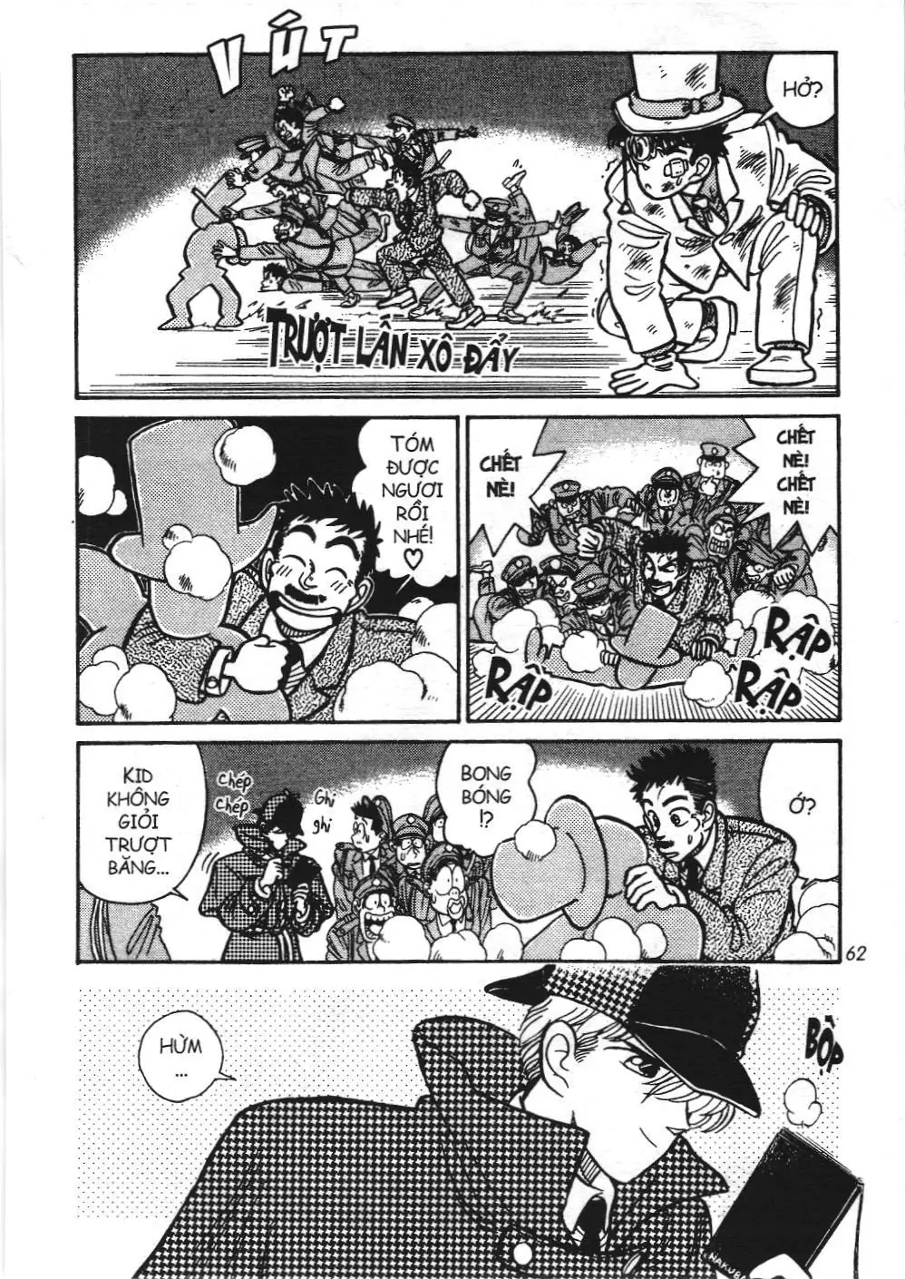 Magic Kaito (NXB Kim Đồng) Chapter 16 - Trang 24