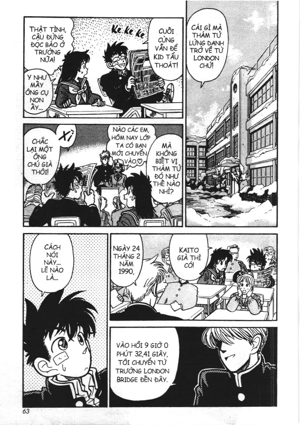 Magic Kaito (NXB Kim Đồng) Chapter 16 - Trang 25