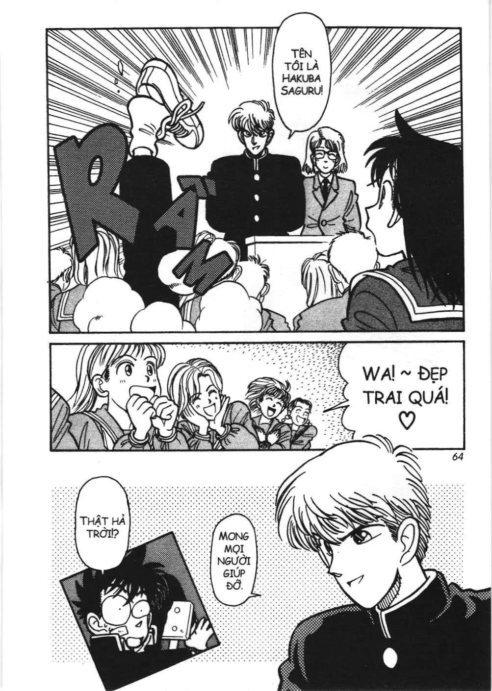 Magic Kaito (NXB Kim Đồng) Chapter 16 - Trang 26