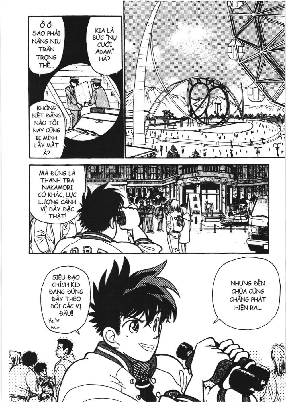 Magic Kaito (NXB Kim Đồng) Chapter 16 - Trang 4