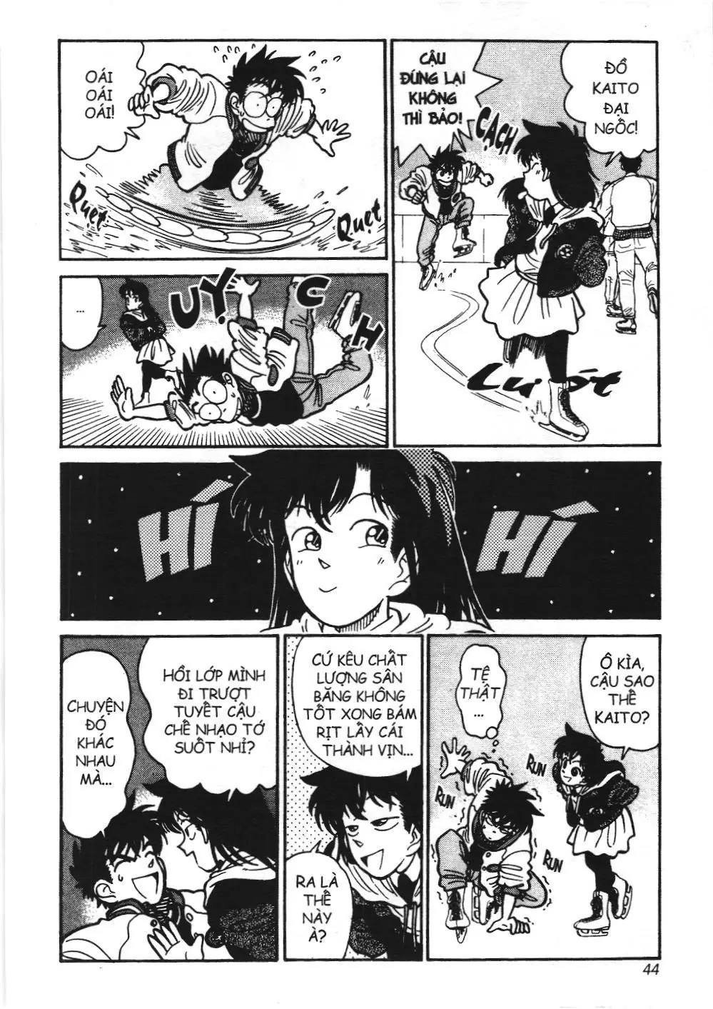Magic Kaito (NXB Kim Đồng) Chapter 16 - Trang 6