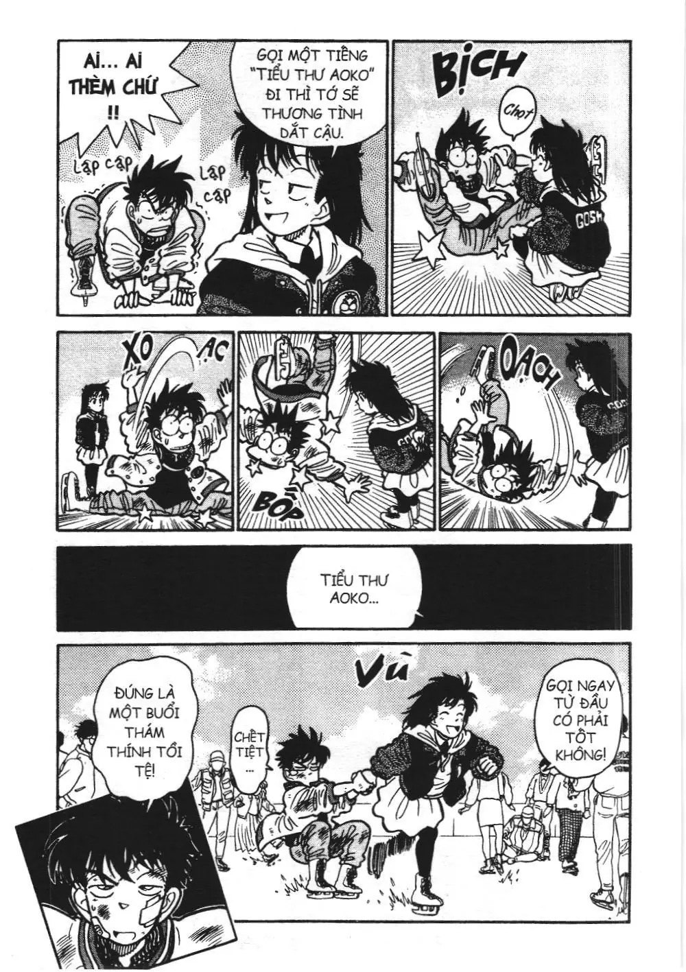 Magic Kaito (NXB Kim Đồng) Chapter 16 - Trang 7