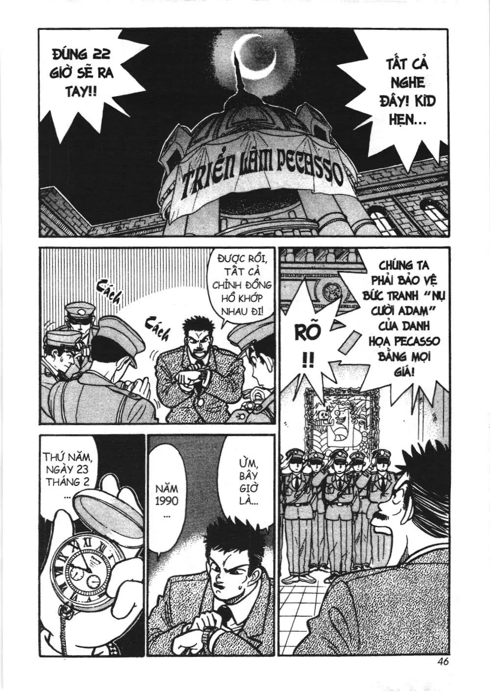 Magic Kaito (NXB Kim Đồng) Chapter 16 - Trang 8