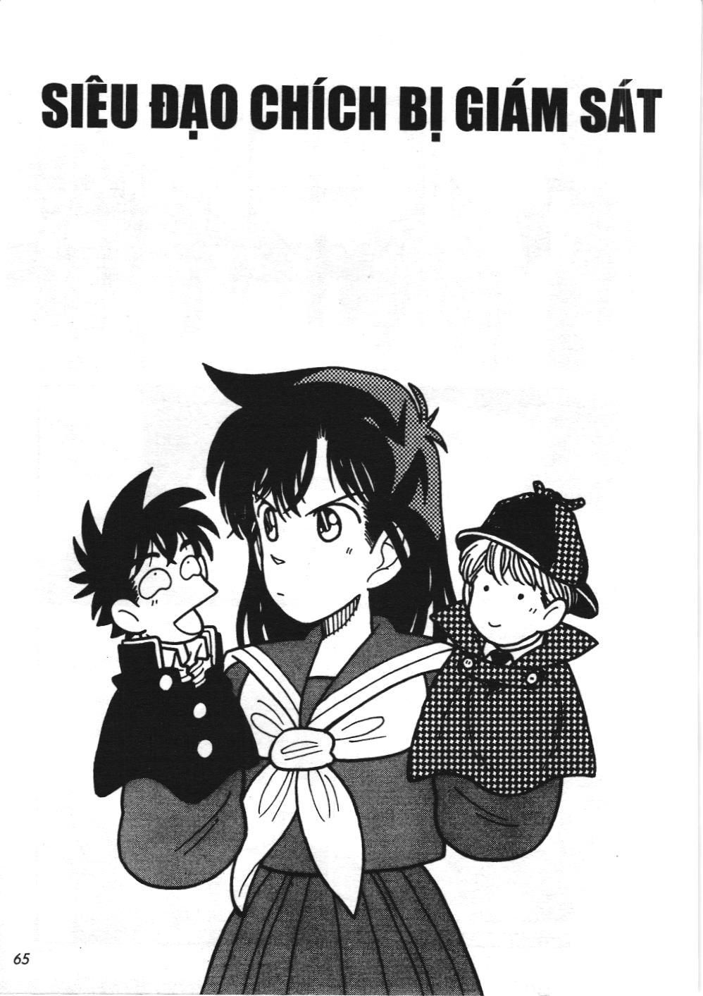Magic Kaito (NXB Kim Đồng) Chapter 17 - Trang 1