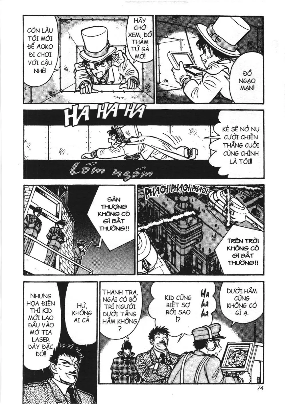Magic Kaito (NXB Kim Đồng) Chapter 17 - Trang 10