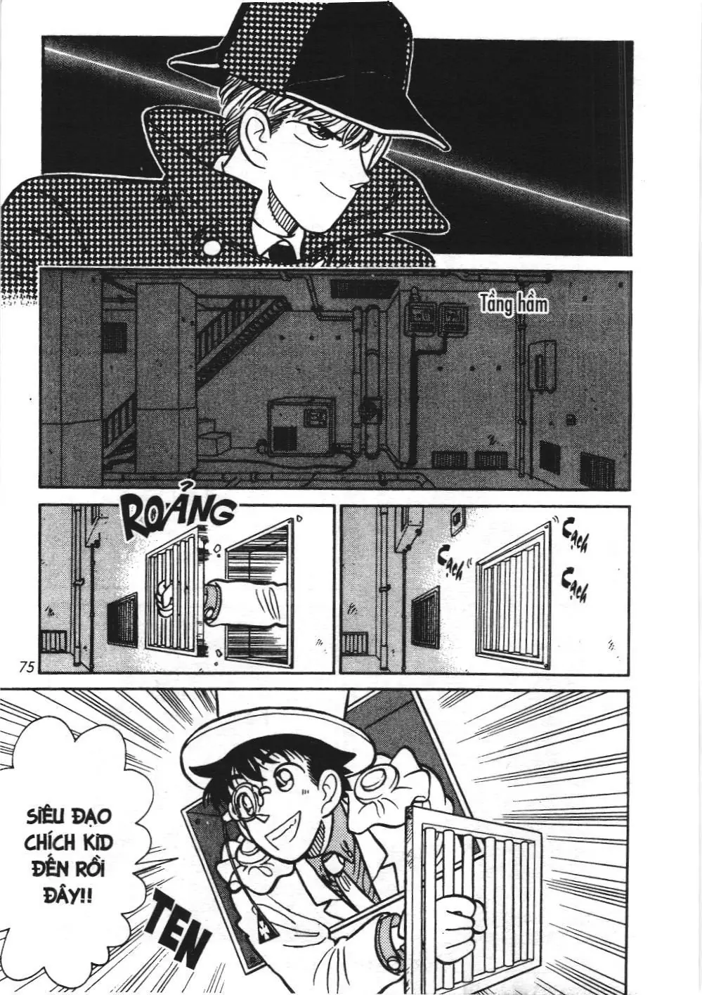 Magic Kaito (NXB Kim Đồng) Chapter 17 - Trang 11