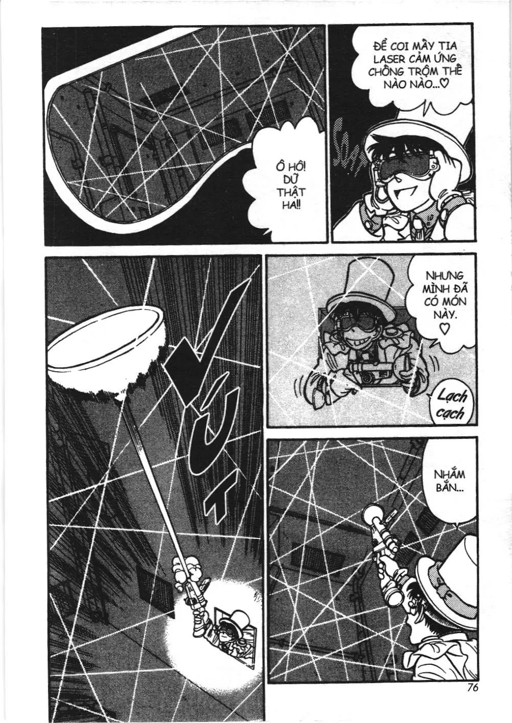 Magic Kaito (NXB Kim Đồng) Chapter 17 - Trang 12