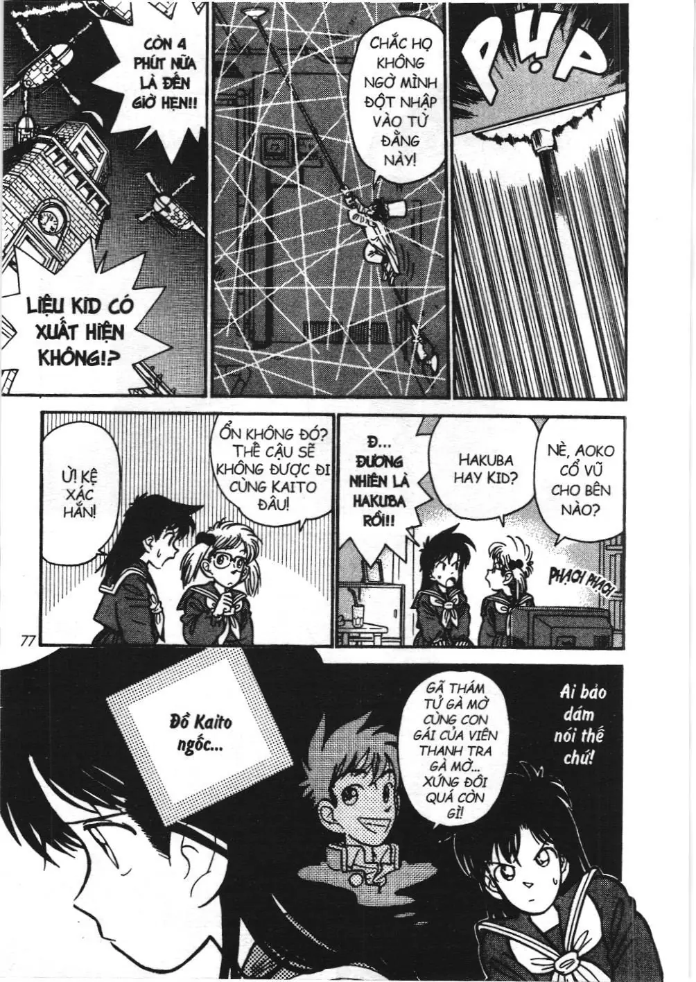 Magic Kaito (NXB Kim Đồng) Chapter 17 - Trang 13