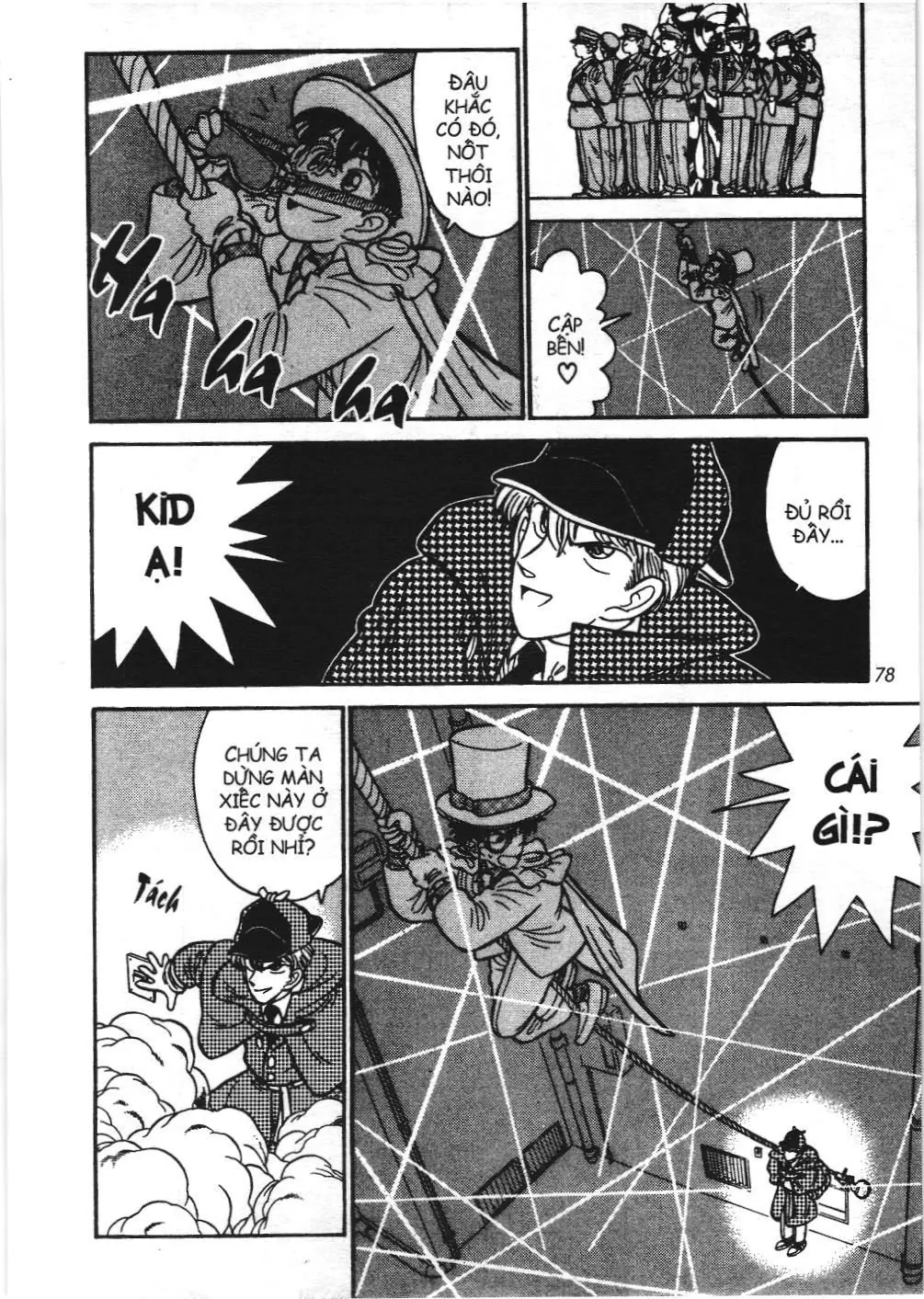 Magic Kaito (NXB Kim Đồng) Chapter 17 - Trang 14
