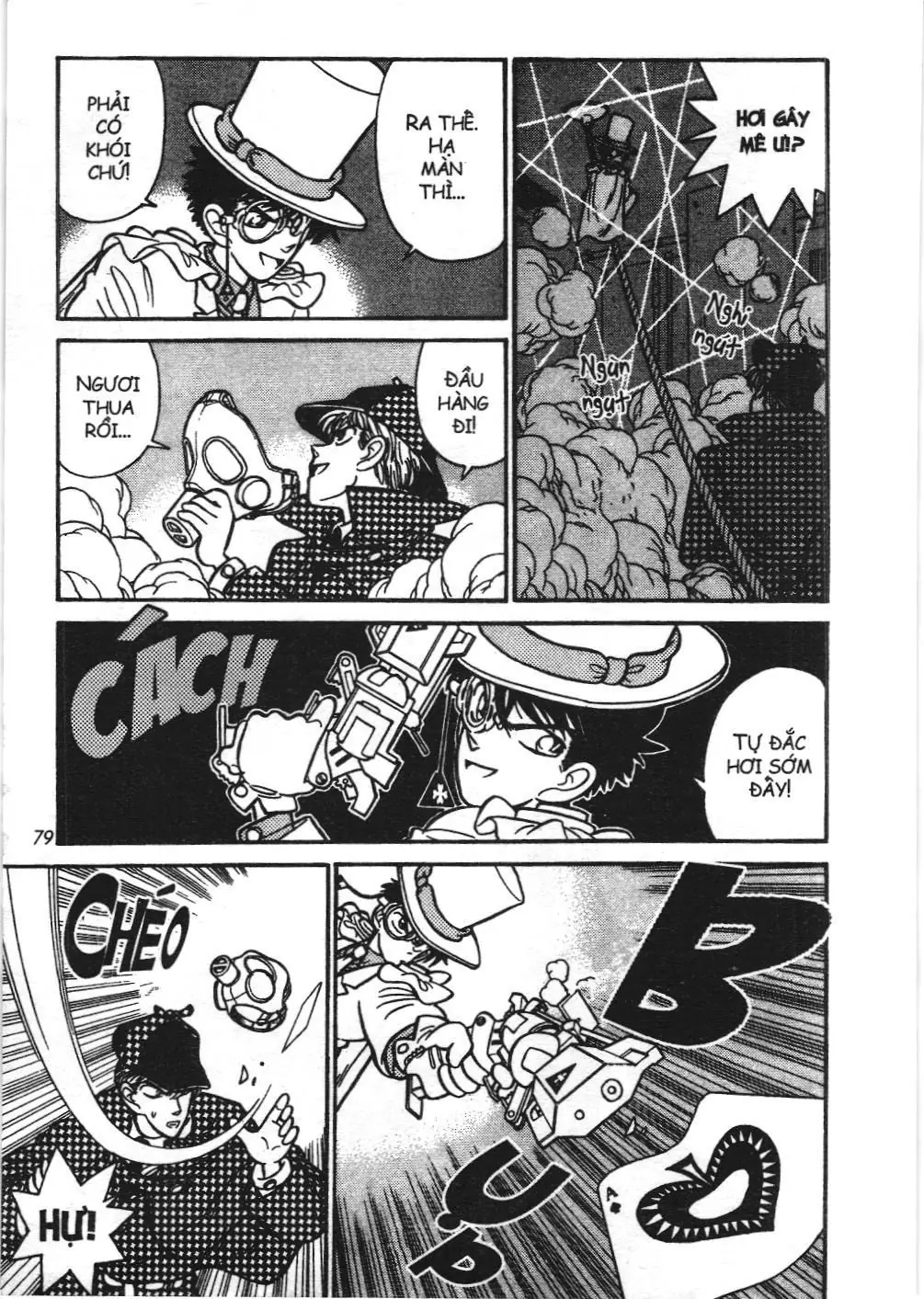 Magic Kaito (NXB Kim Đồng) Chapter 17 - Trang 15