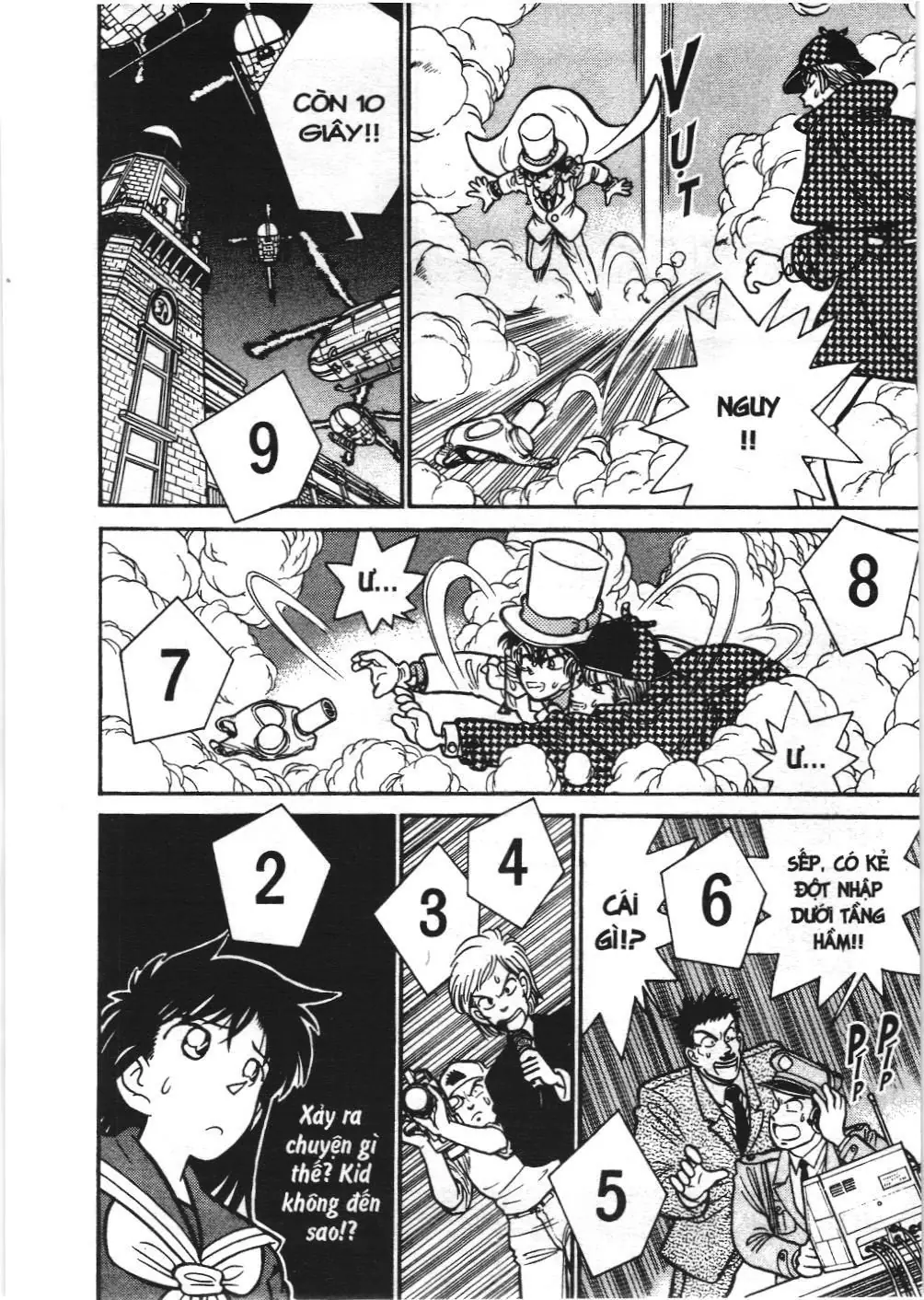 Magic Kaito (NXB Kim Đồng) Chapter 17 - Trang 16
